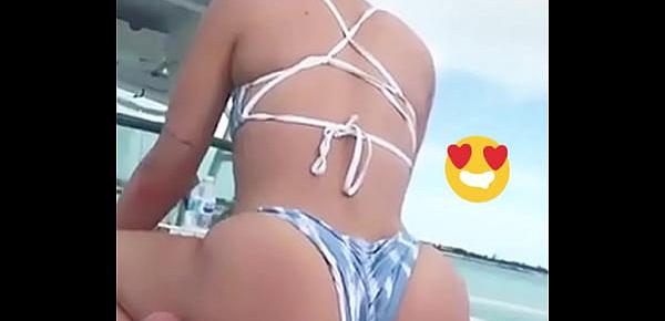  Luisa Sonza rebolando gostoso